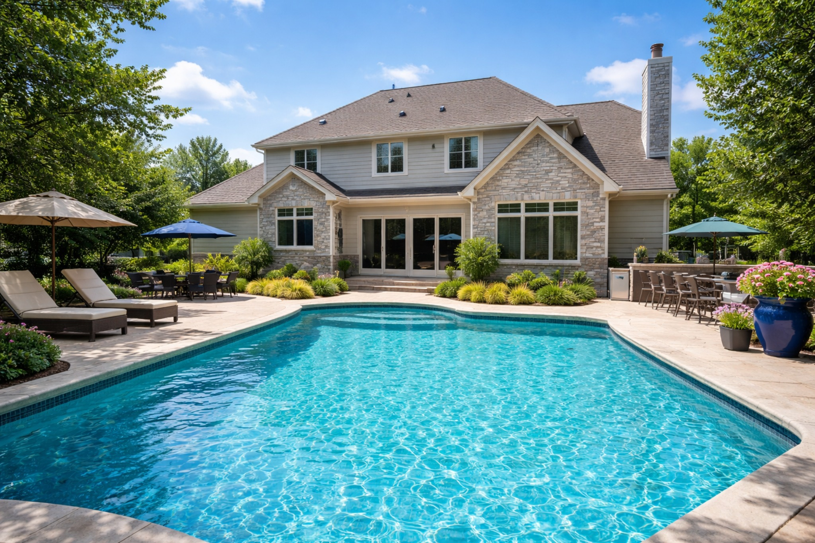 Finished pool (placeholder)